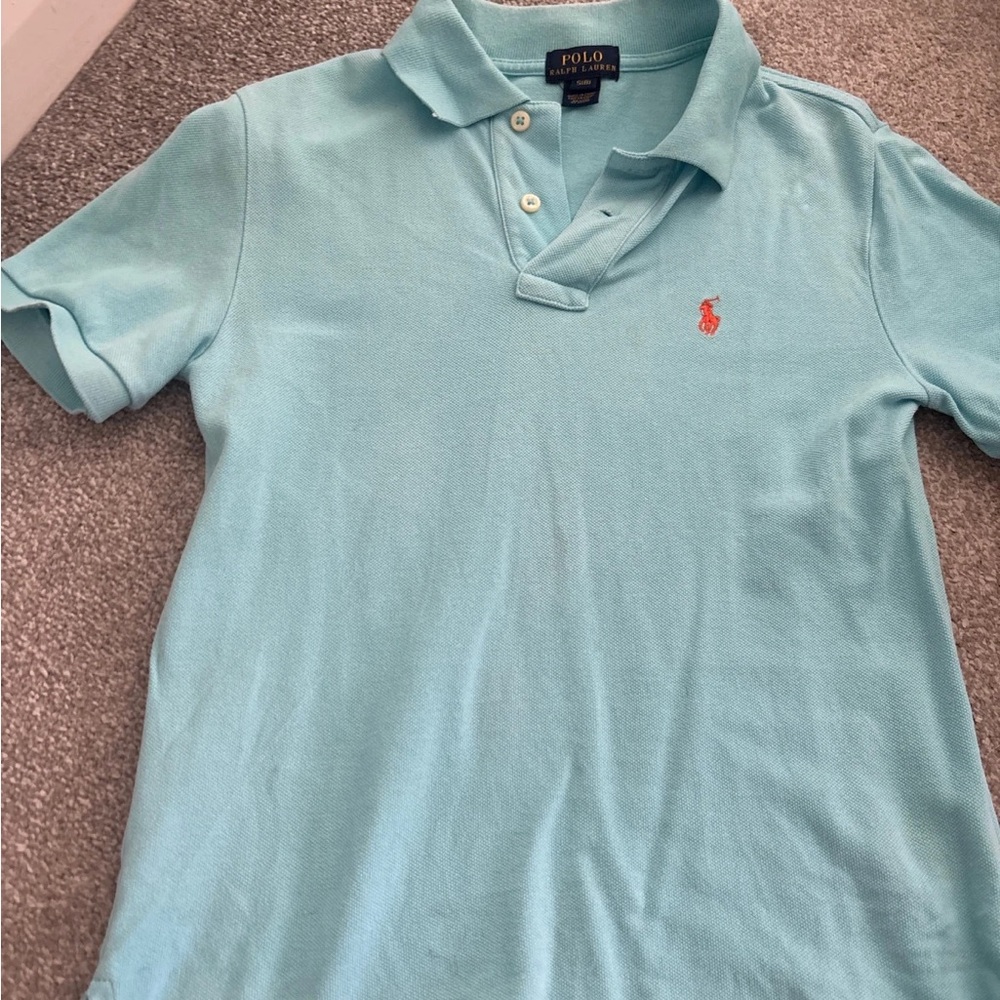 Polo by Ralph Lauren Blue Polo Shirt Classic Fit